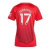 Manchester United Alejandro Garnacho #17 Heimtrikot 2024-25 Kurzarm